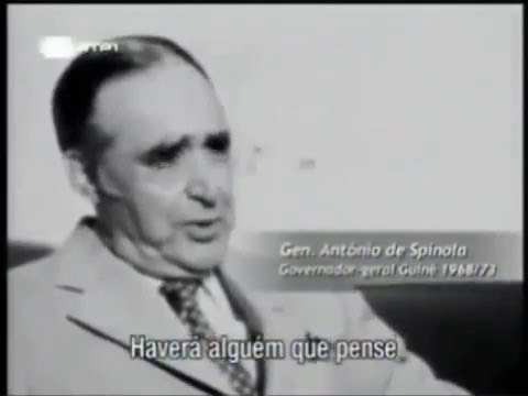 General Spínola na Guerra Colonial Ultramar  - Guiné