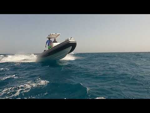 ZURITA 650 FISHER Semirrígido de seis metros y medio | zodiac | RIB 650 Gommone | V profunda