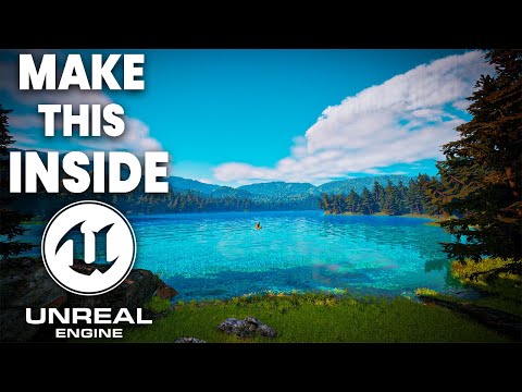 Unreal Engine 5 Beginner Tutorial - UE5 Starter Course 2024