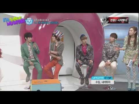 [Español] 130321 INFINITE Mnet Wide Open Studio (1/2)