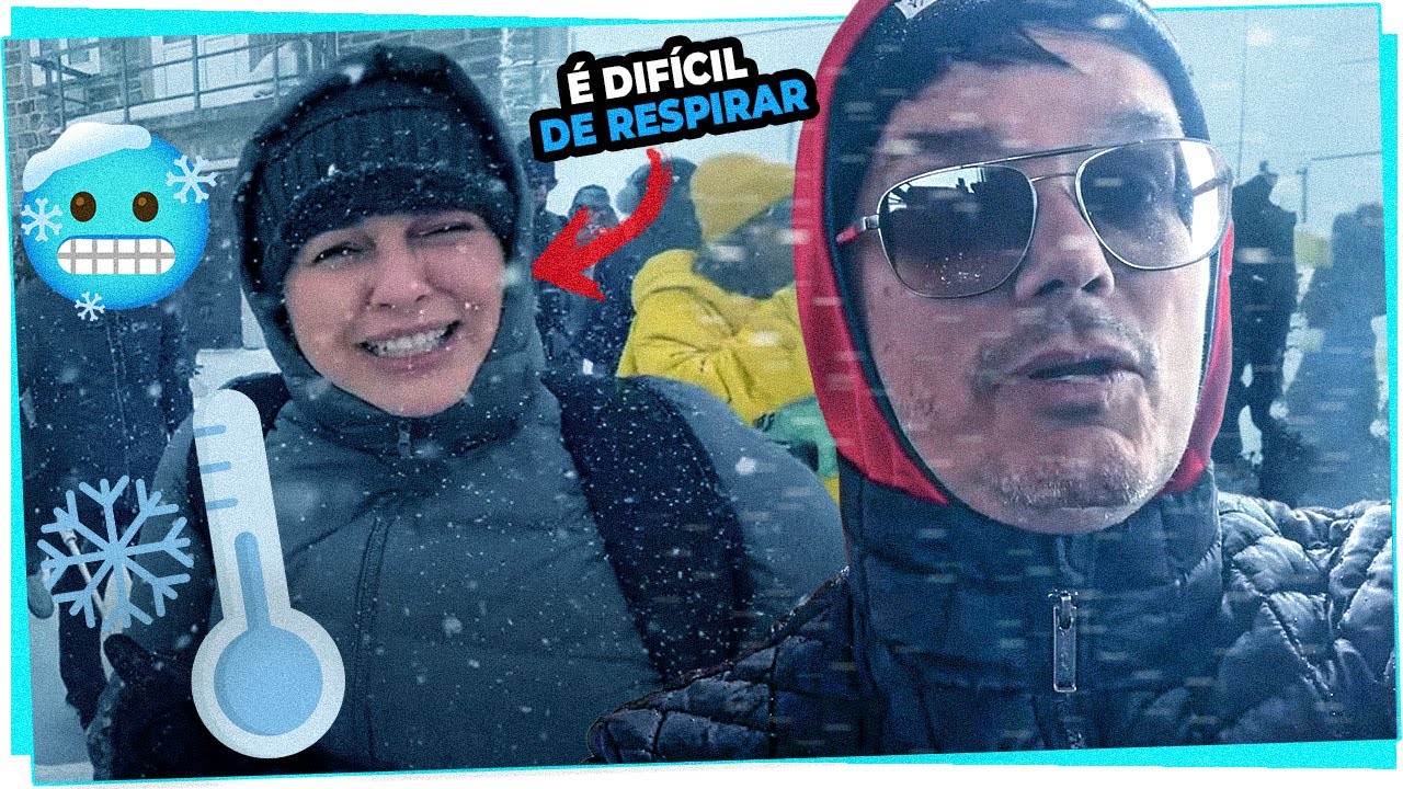 FIQUEI SEM OXIGÊNIO NO PONTO MAIS ALTO DA EUROPA [JUNGFRAUJOCH, Suíça]