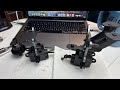 Tekno EB48 2 2 1 8 E Buggy Build Tutorial Beginner Friendly Part 2 Diff Housings Shock Towers
