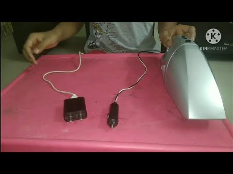 YouTube video about: How to use car vacuum cleaner at home?