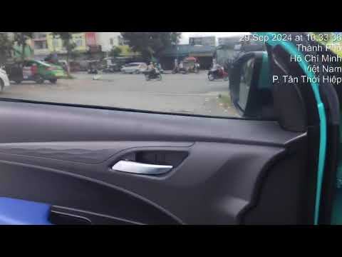 Cứu hộ giao thông Chí Bảo cứu hộ xe XANH SM tại Tân Thới Hiệp, HCM