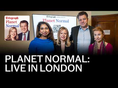 Planet Normal: Live in London with Lionel Shriver and Suella Braverman