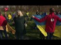Ook Almeerse steun voor vrede in Oekraïne