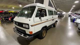 Video Thumbnail for 1986 Volkswagen Vanagon Camper