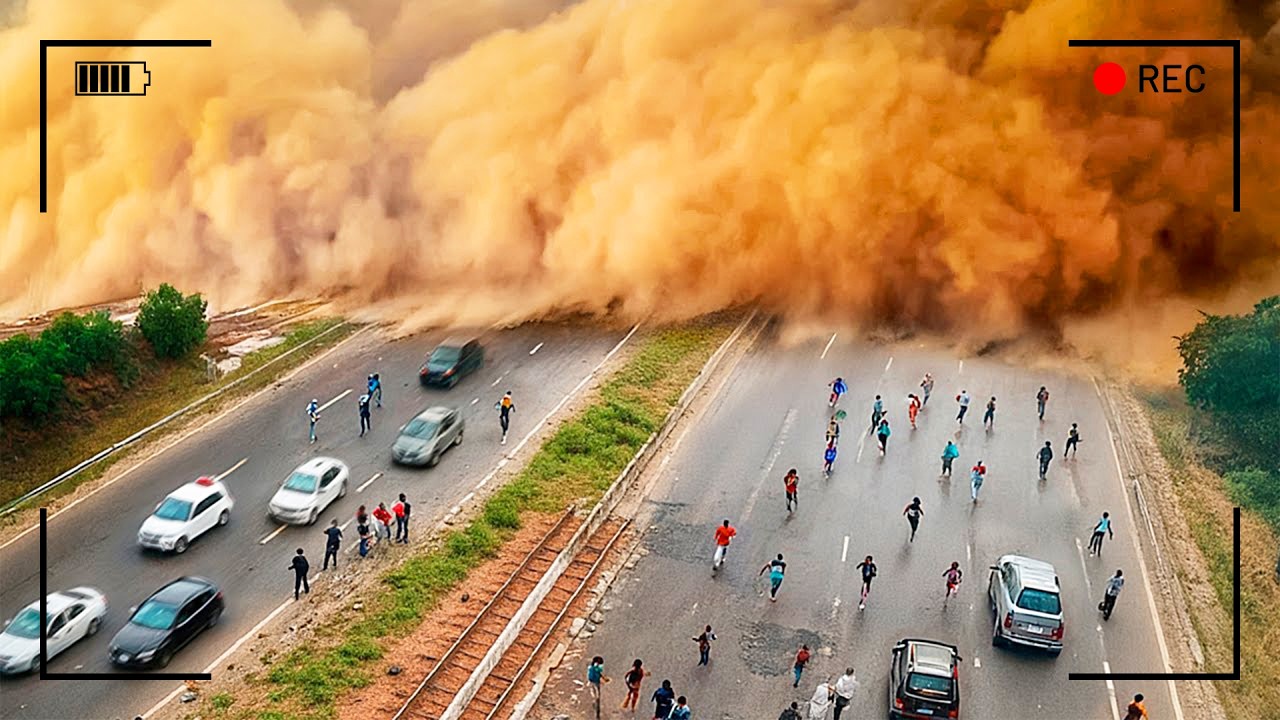 ما حدث في هذا الفيديو لا تفسير له إلا أنه من عند الله!