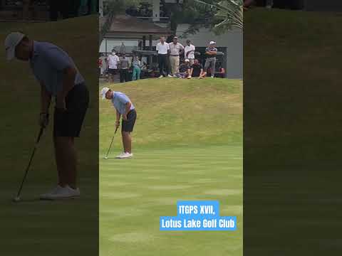 Último dia, Indonesian Tourism Golf Pro Series XVII