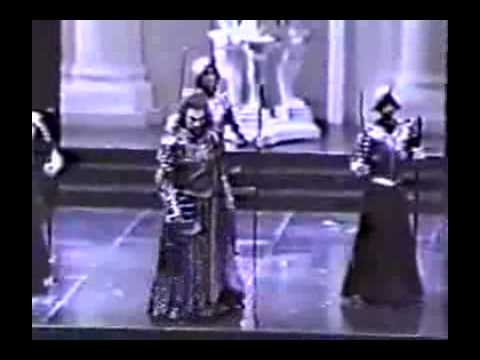 Giovanni Furlanetto - Vieni la mia vendetta... Qualunque sia l'evento ( Lucrezia Borgia )