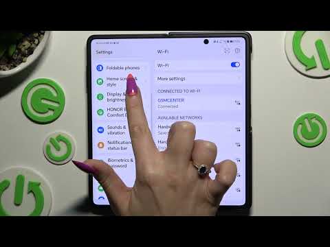 How to Change Font Size on HONOR Magic V3 - Manage Display Settings