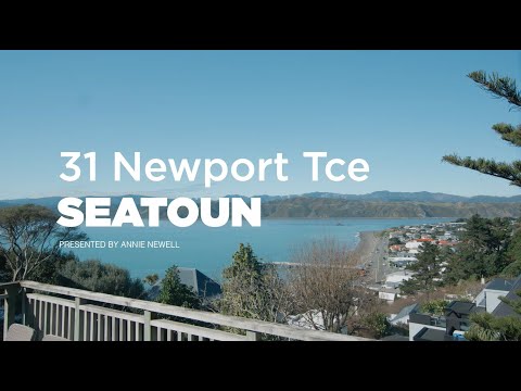 31 Newport Terrace, Seatoun (Wellington) - Annie Newell