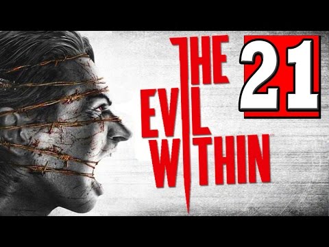 The Evil Within Walkthrough Part 21 Chapter 9 THE CRUELEST INTENTIONS PS4 XBOX PC [HD]