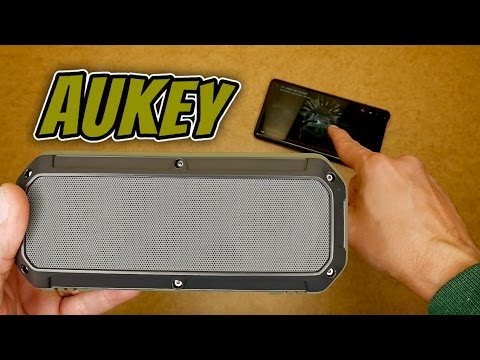 Altavoz bluetooth Aukey SK-M8
