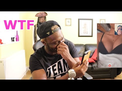 video chatting random people