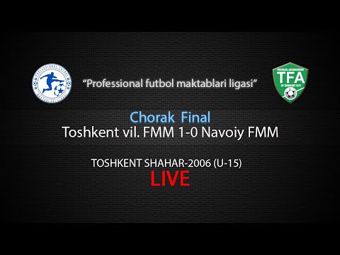 1/4 Final. Toshkent viloyati FMM 1-0 Navoiy FMM #live Tugadi