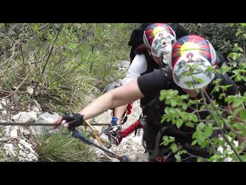Ferrata cima Capi del Garda