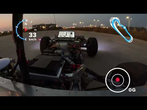 4WIS&4WID Autonomous Vehicle Slalom Test 10.25.2022