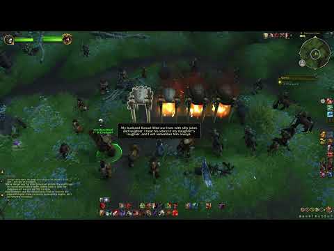 World Of Warcraft Dragonflight: Baine Bloodhoof Questline Ending Quest Funeral