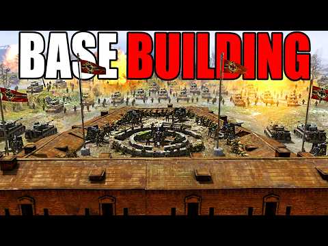 I built a WW2 SUPER FORTRESS Defense in NEW Base Building Simulator! - Gates of Hell: New Update
