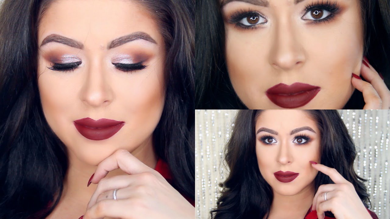 Fall Makeup Tutorial: Thanksgiving Glam