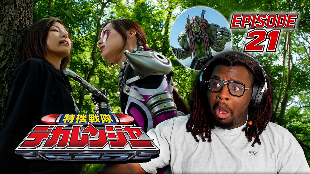 SUCCUBUS AND THE HELL SIBLINGS?! (Tokusou Sentai Dekaranger Ep.21)