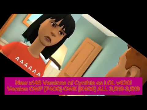 New x148 Versions of Cynthia os LOL v420!