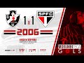 Vasco 1x1 São Paulo Brasileiro 2006 Rodada 08 28 05 2006