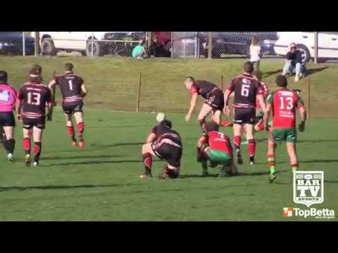 Newcastle Hunter Divisional RL   Cardiff v Tea Gardens A grade