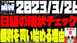 日経のコンディション、今後は？　225先物＆OP戦略の実践　カバードコール+ベアスプレッド+雑談
