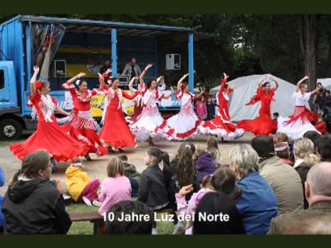 10 Jahre Flamencogruppe Luz del Norte