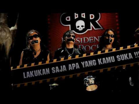 President Of Rock - Suami Merdeka | Official Video Clip