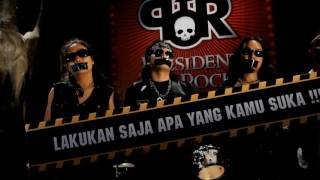 President Of Rock - Suami Merdeka | Official Video Clip