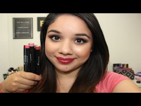 Elf Matte Lip Color Review + Demo Video