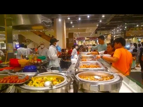 Buying Some Foods At Aeon Mall - Yummy Food Compilation - Asian Fast Food Video