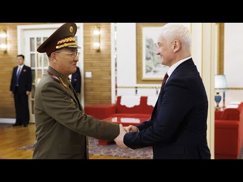Russische Verteidigungsminister Andrei Beloussow reist nach Nordkorea