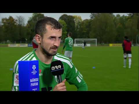 Paide Linnameeskond - Tallinna FCI Levadia l 0:3 l Premium liiga 23. voor l 2021 lZaka Beglarishvili