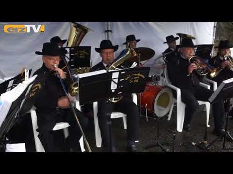 Mauerkrone der Talsperre Sosa offen