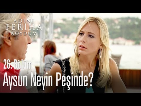 Aysun, Feriha'nın ailesi hakkında bilgi topluyor - Adını Feriha Koydum 26. Bölüm