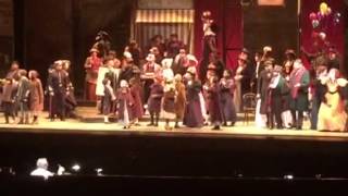 Atlanta opera La Boheme Rehearsal fall 2015