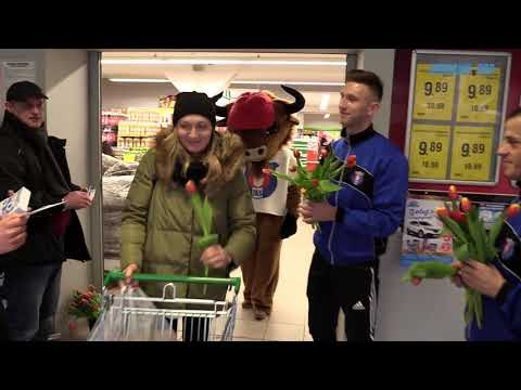 Akcja Olimpii Zambrów na Dzień Kobiet - zambrow.org