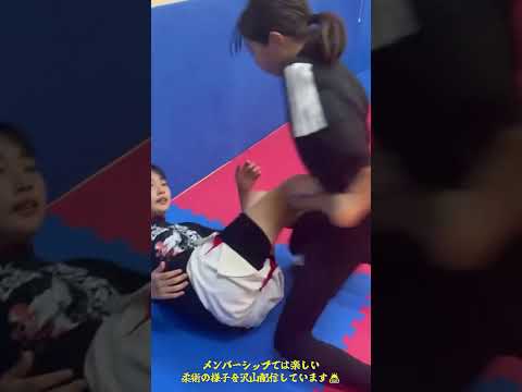 楽しい女子ノーギ柔術スパーリング