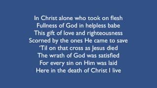 In Christ Alone (Without Vocals) - Taken from iSingWorship