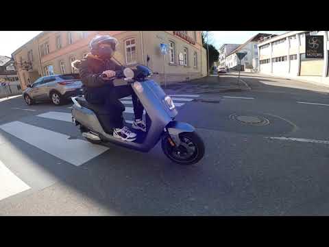 Inoa Sli5 Elektroroller - Fahrvideo 2