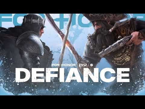 For Honor Y9 S2 Defiance Face Off theme