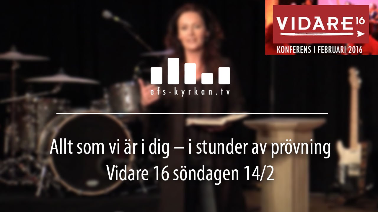 Allt som vi är i dig – mer än du tror / Vidare 16