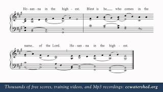 Free Easy Mass Setting Using New Translation (Roman Missal, 3rd Edition)