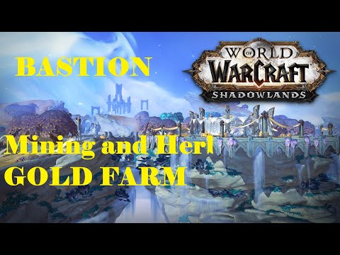 Mining and Herbalism GOLD FARM - 15,000 Gold/H - WoW Shadowlands Gold Guide
