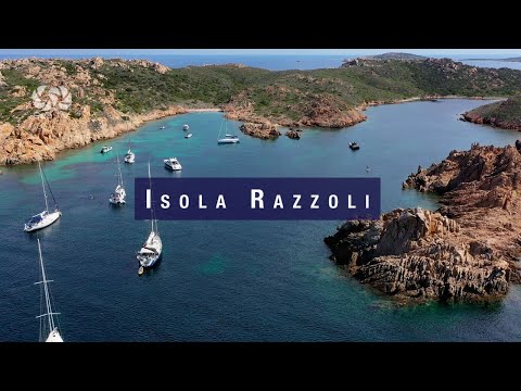 Best anchorage in Isola Razzoli Maddalena Archipelago Sardinia