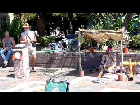 Techno Aborginal and the Urban Bushman